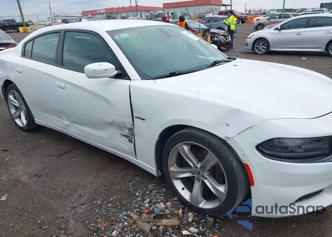 2018 Dodge Charger R/T Rwd z USA, uszkodzony, nr VIN 2C3CDXCT7JH133775